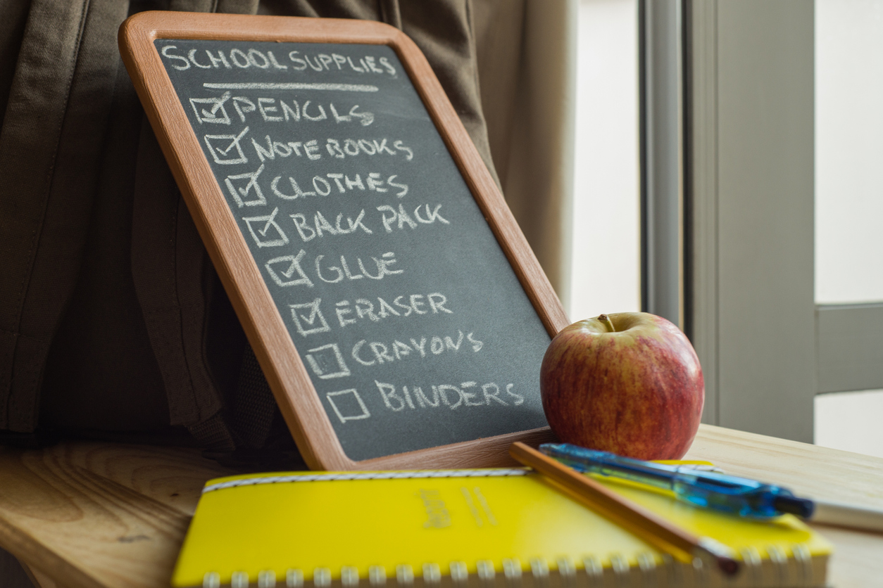 Back to School Shopping Tips for Parents