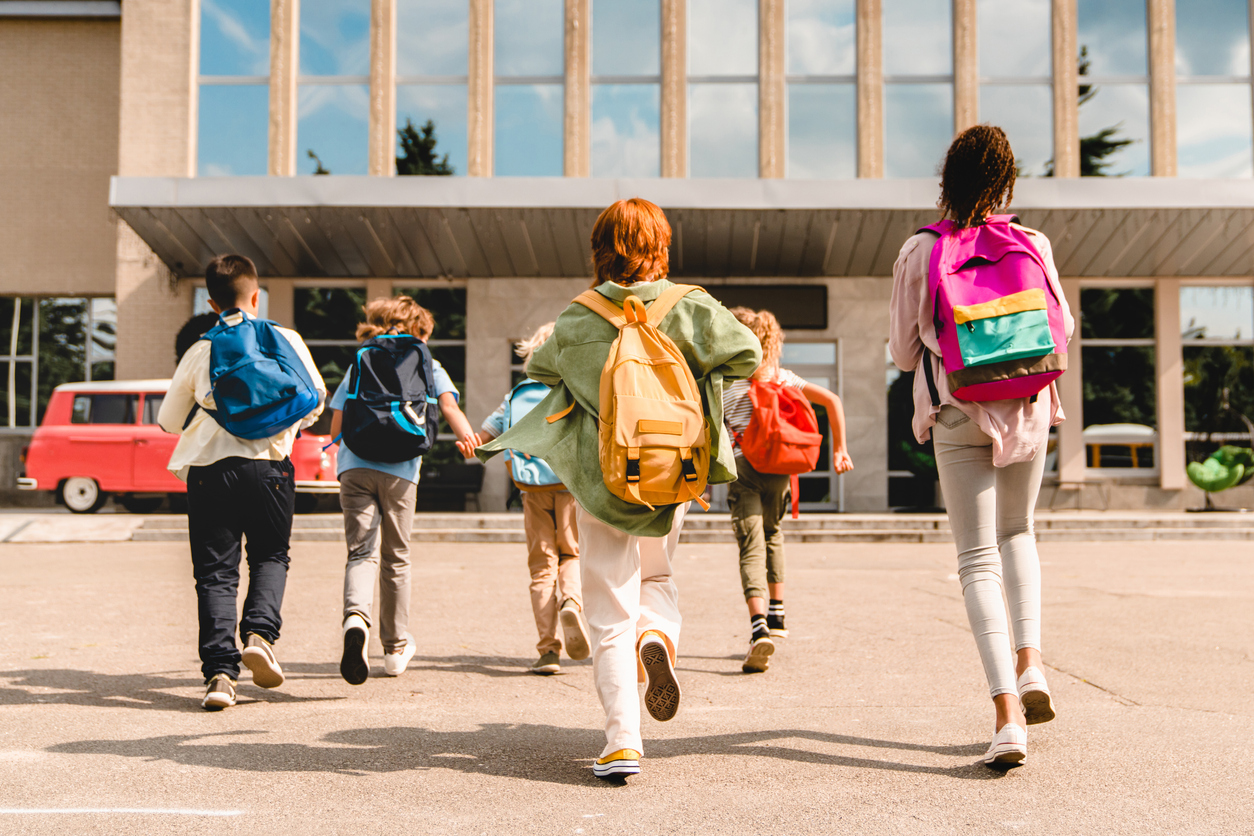 Completing Back to School Checklist
