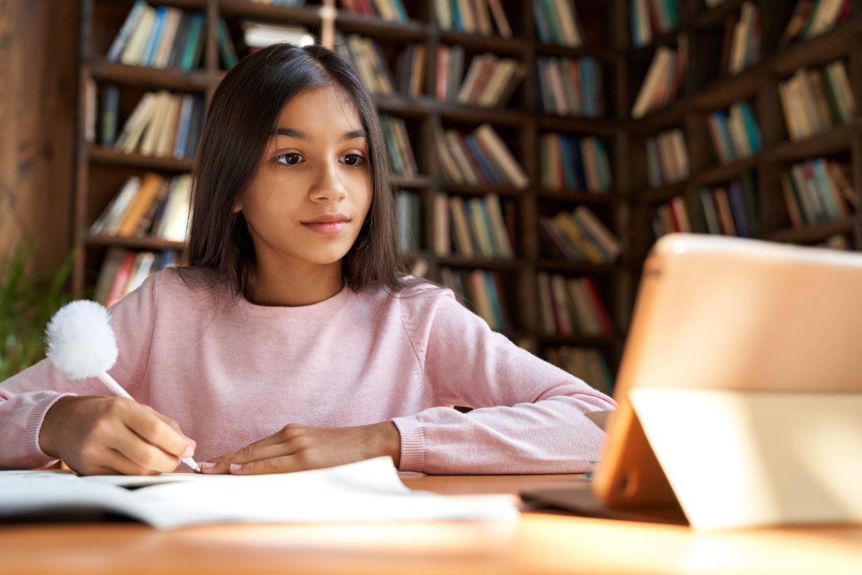 Preparing for Distance Learning with Supplies for Students