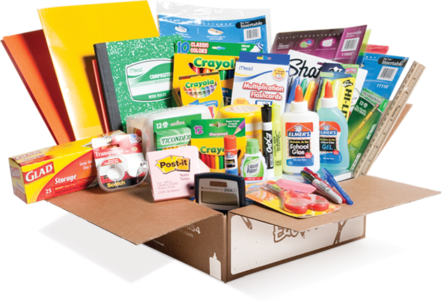 Classroom Supplies for Teacher's Lists