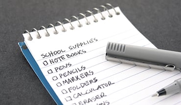 Make Back-To-School Simple by Managing your Spending, Routine, and More